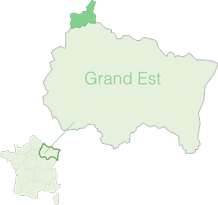 Carte Grand Est